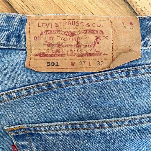 Levi's 501 W27L32 jeans