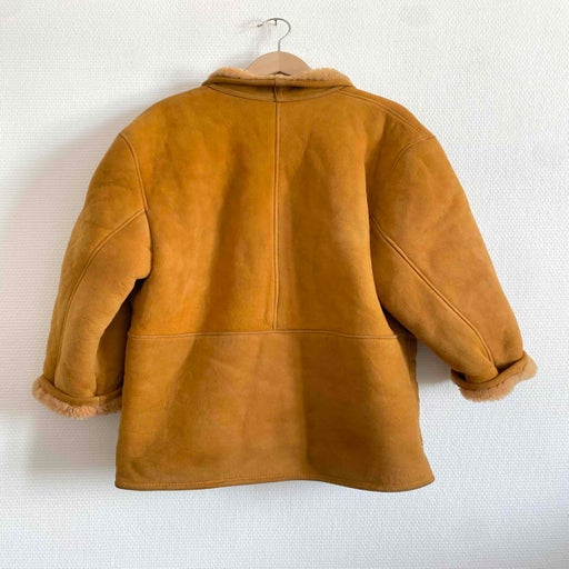 Shearling coat