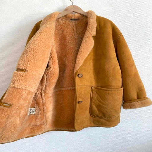 Shearling coat