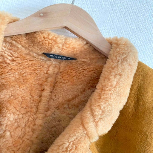 Shearling coat
