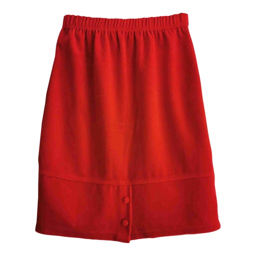 Velvet skirt