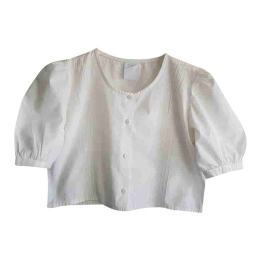 Crop top blouse