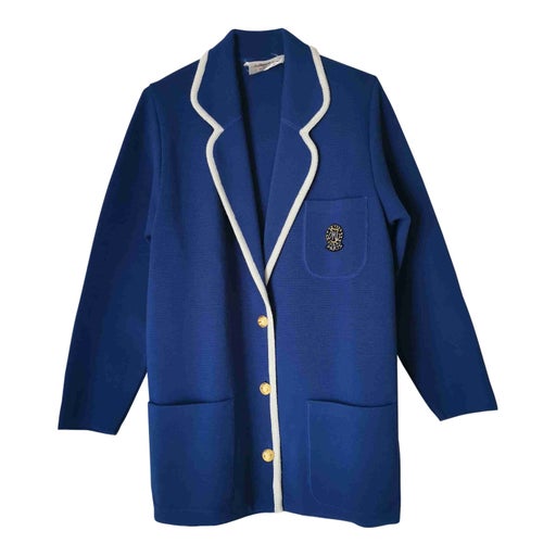 Long wool jacket