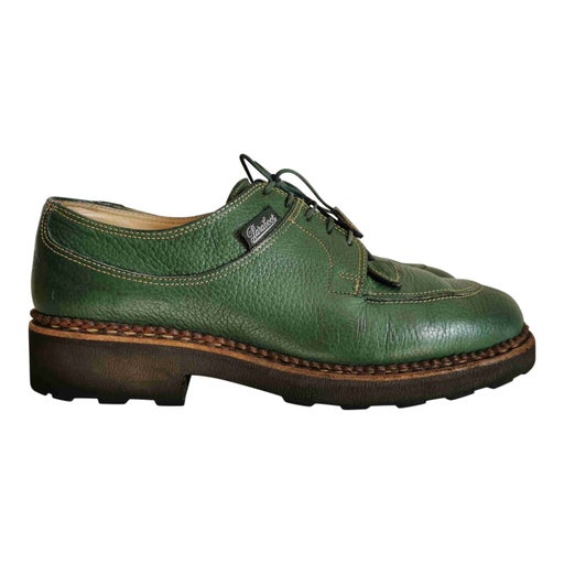 Mocassins en cuir