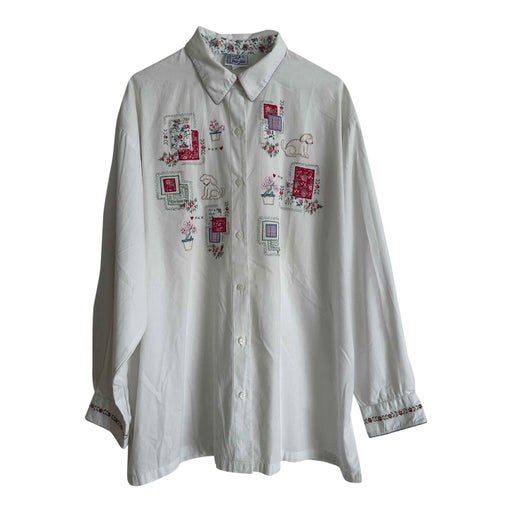 Embroidered shirt
