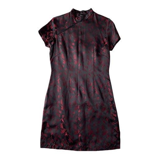 Patterned dress