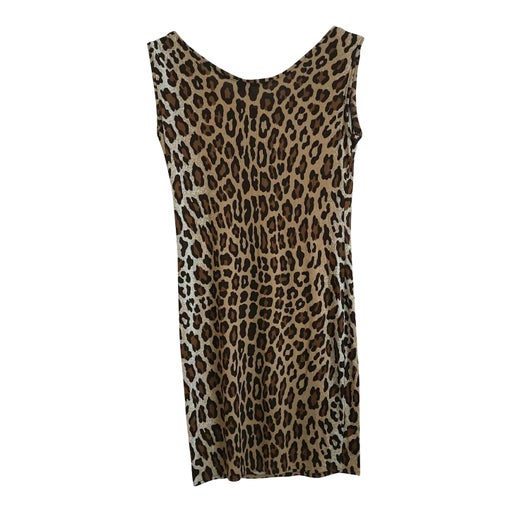 Leopard dress