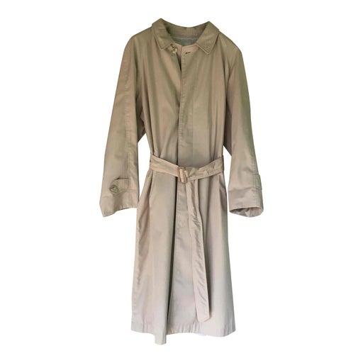 Cotton trench coat