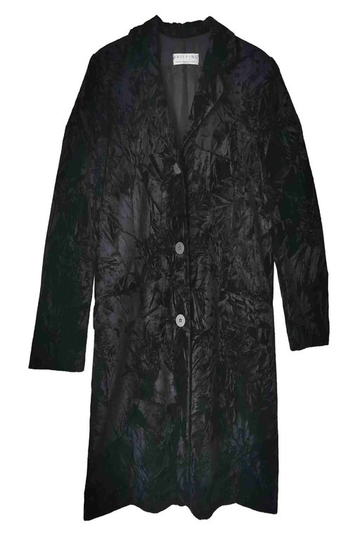 Velvet coat