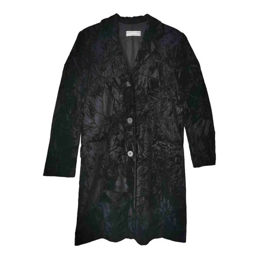 Manteau en velours