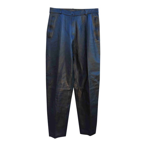 Pantalon en cuir