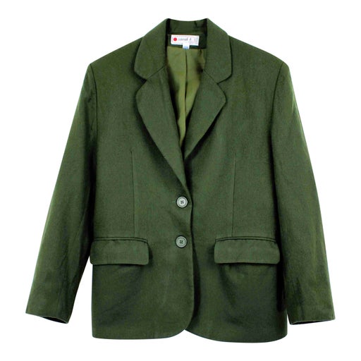 Blazer en laine