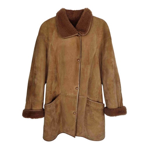 Shearling coat