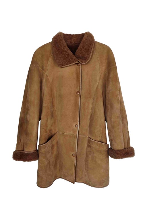 Shearling coat