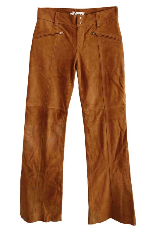 Pantalon en daim