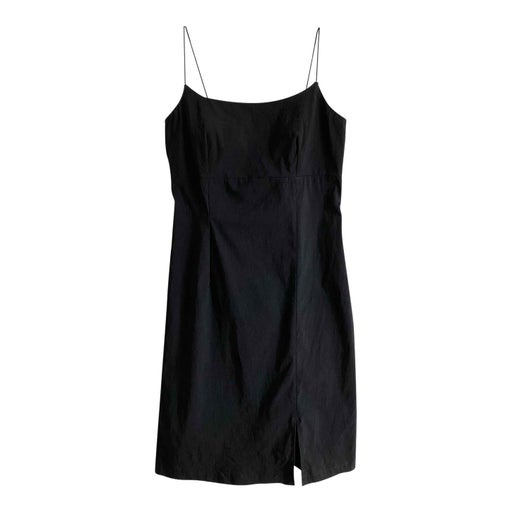Short slit dress
