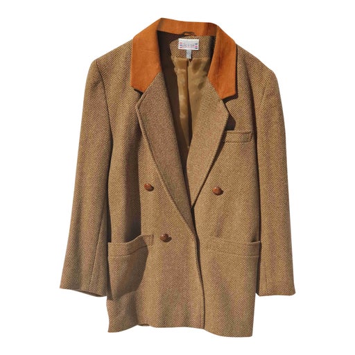 Herringbone blazer
