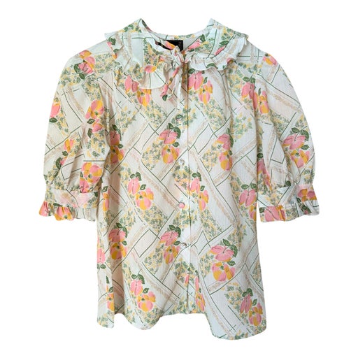 Floral blouse