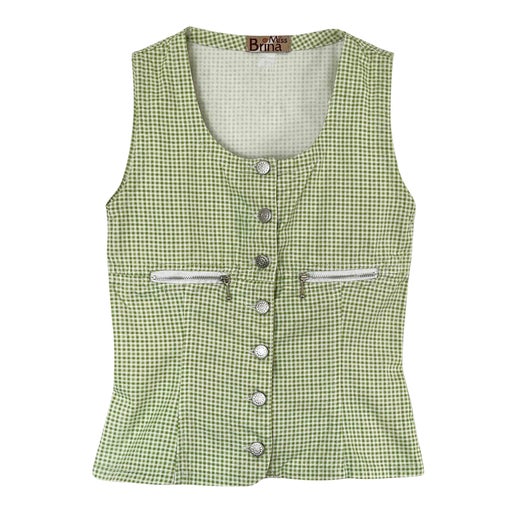 Gingham top