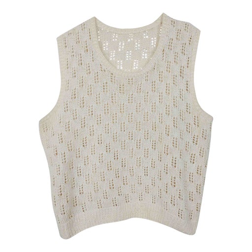 Wool and cotton sweater