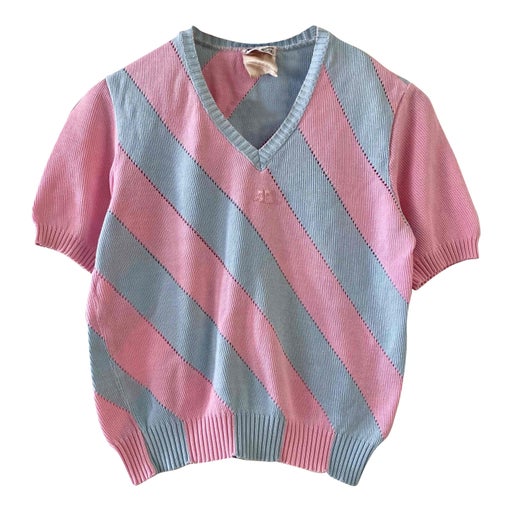 Courrèges knitted top