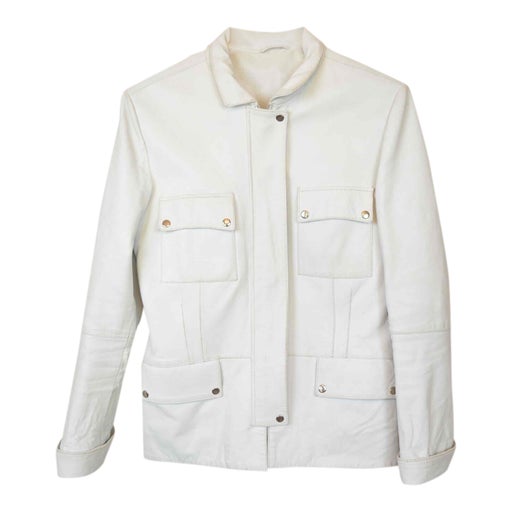 Veste en cuir 