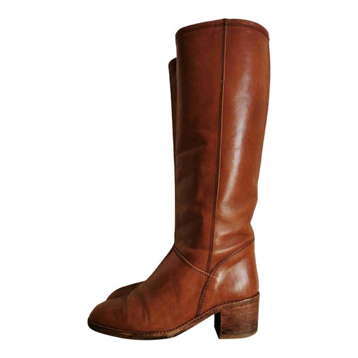 Bottes en cuir