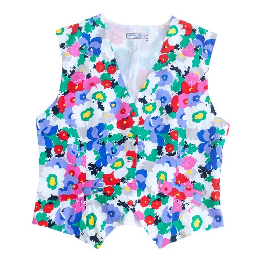 Alain Figaret floral vest