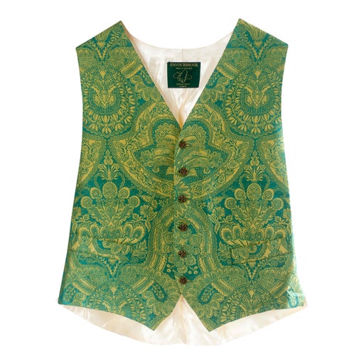 Silk vest