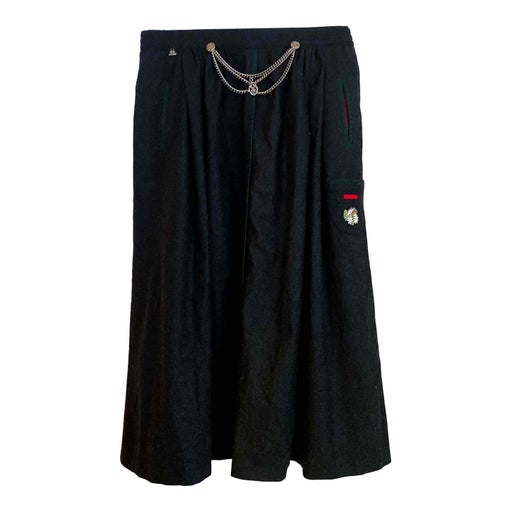 Wool skirt
