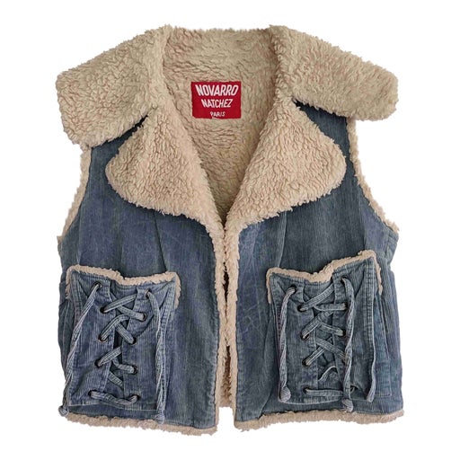 Corduroy vest