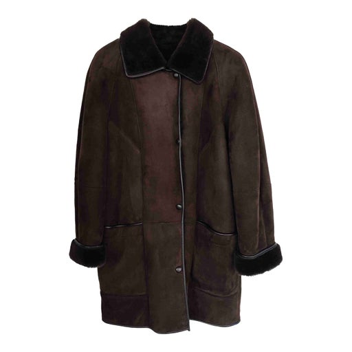 Shearling coat
