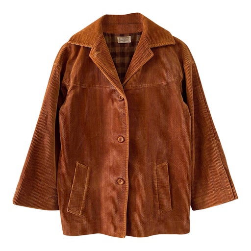 Veste Ted Lapidus en velours côtelé