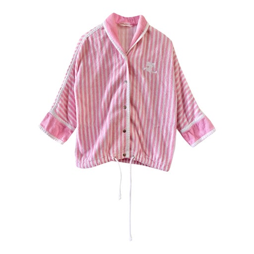 Courrèges terrycloth jacket
