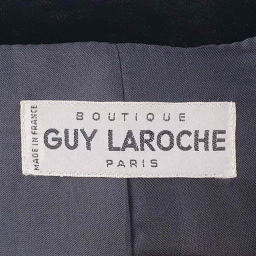 Guy Laroche velvet jacket