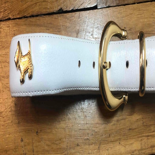 Leather belt