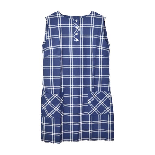 Checked dress