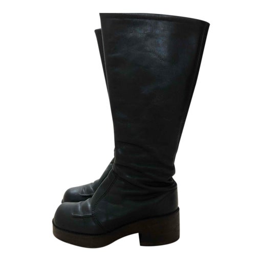 Bottes en cuir