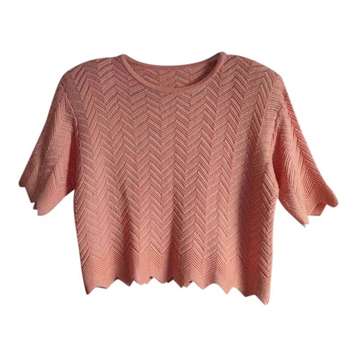 Wool crop top