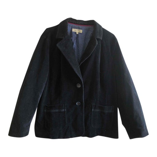 Laura Ashley velvet blazer