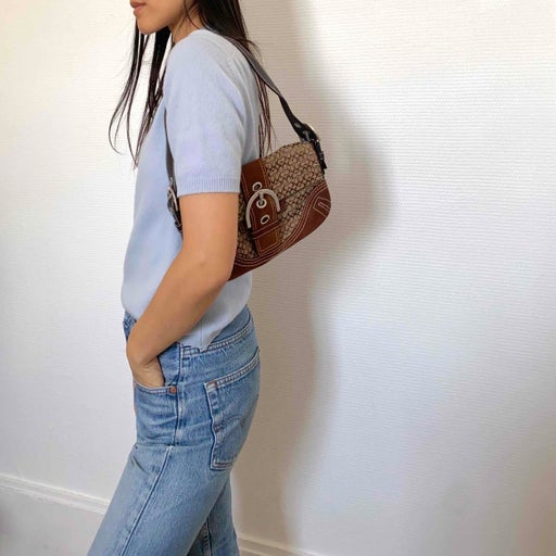 Coach baguette bag