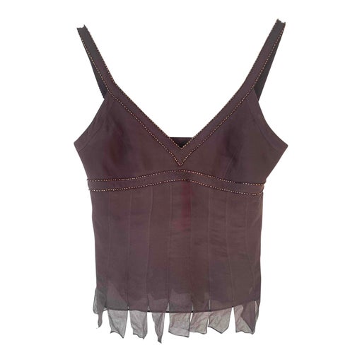 Silk camisole