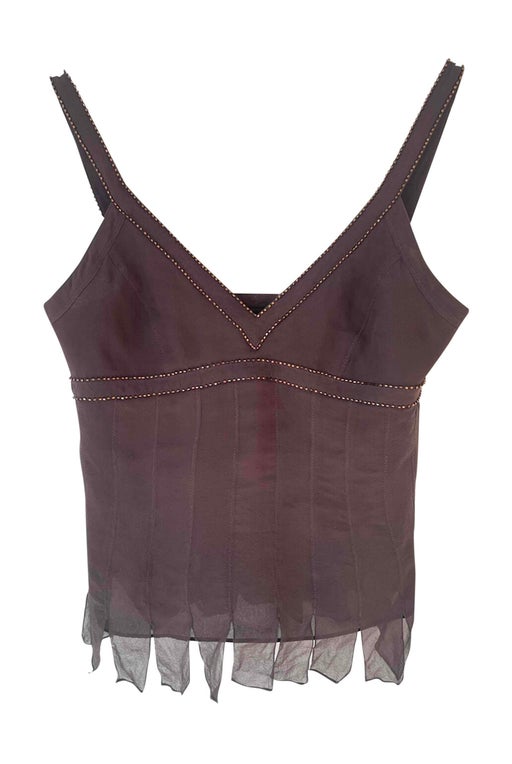 Silk camisole