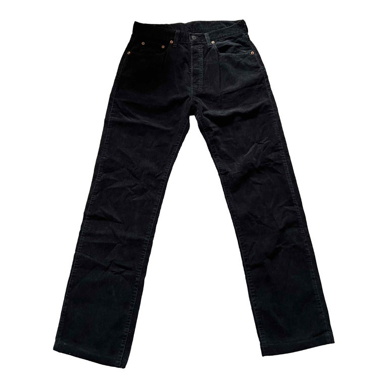Pantalon velours levis femme online