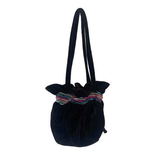 Small velvet bag
