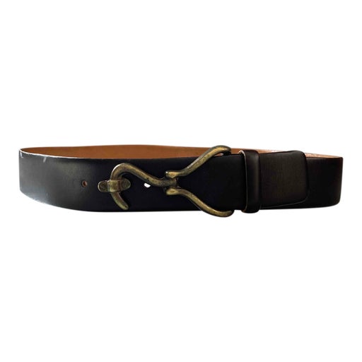 Leather belt