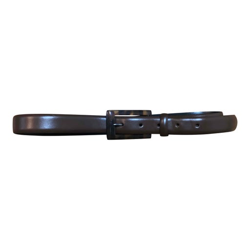 Leather belt