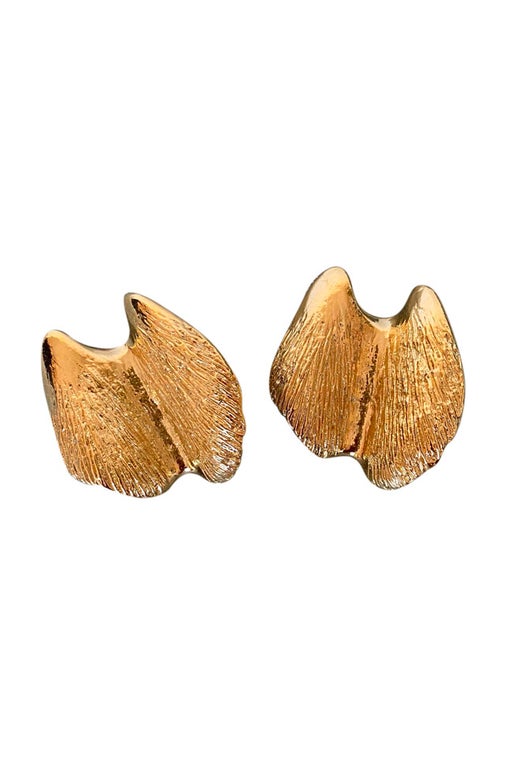 Torrente clip-on earrings