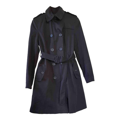 Cotton trench coat