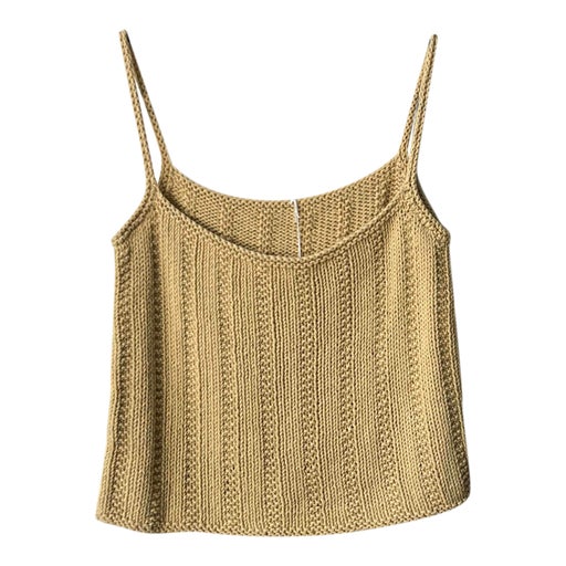 Cotton camisole